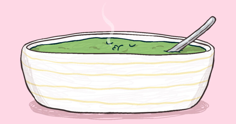 Kartoffel-Zucchini-Suppe