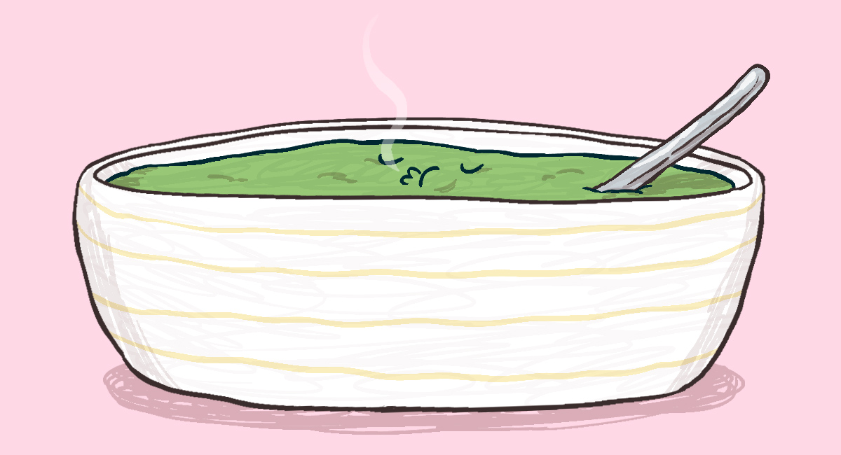Kartoffel-Zucchini-Suppe